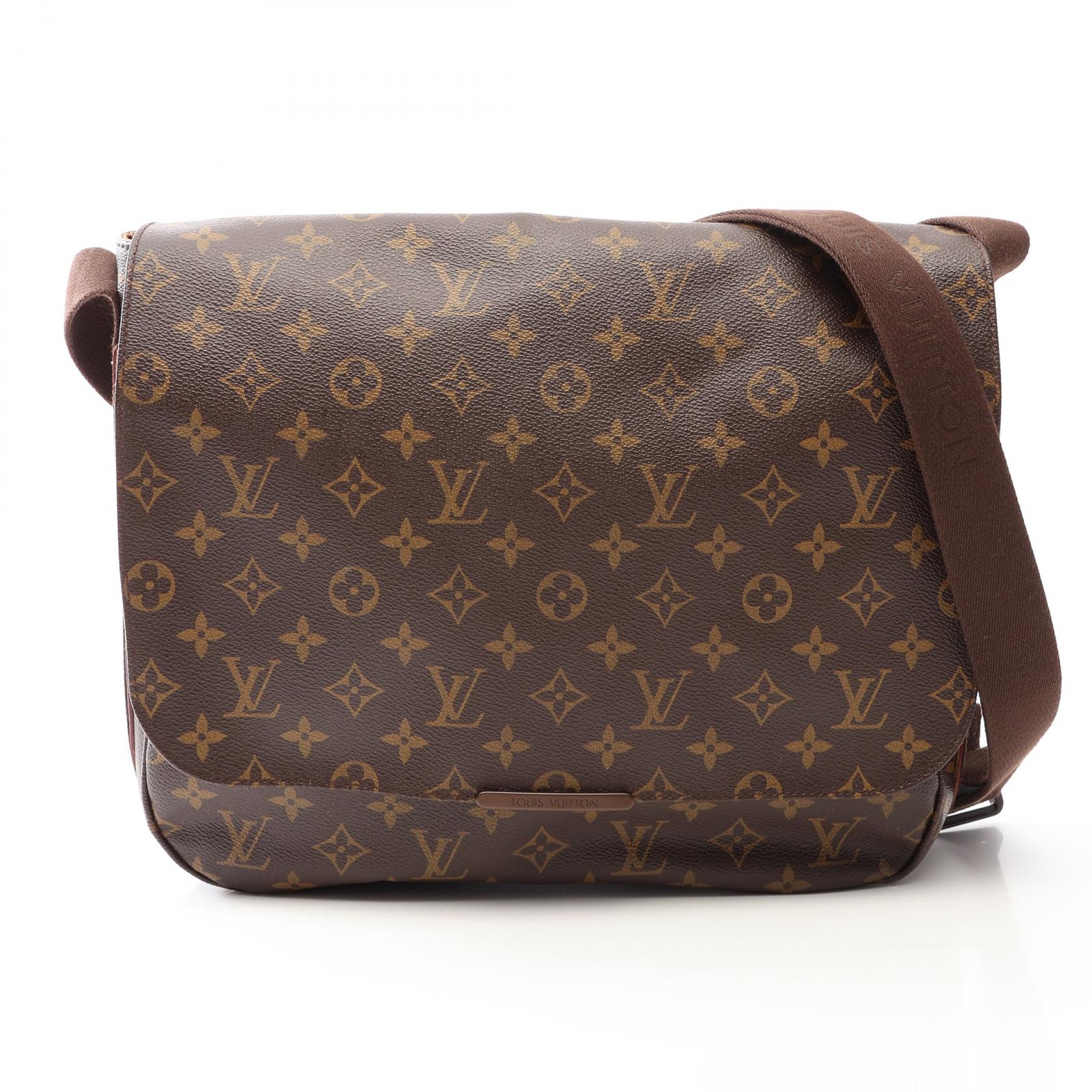 ルイ・ヴィトン LOUIS VUITTON メッセンジャーボブールMM モノグラム ショルダーバッグ バッグ PVCコーティングキャンバス レディース ブラウン系 M97038 【中古】｜Brandoff銀座