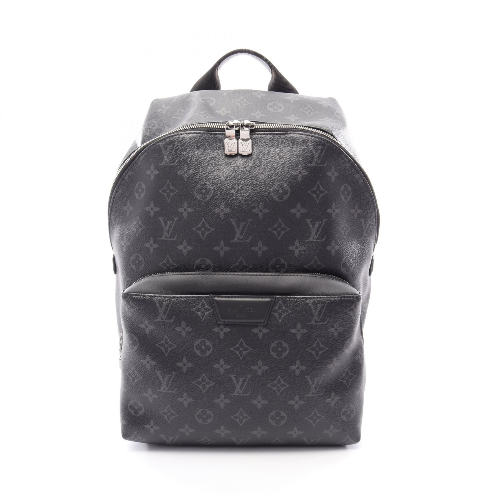 ルイ・ヴィトン LOUIS VUITTON アポロ モノグラムエクリプス リュックサック バックパック バッグ PVCコーティングキャンバス レザー メンズ ブラック系 M43186 【中古】｜Brandoff銀座 198,500円