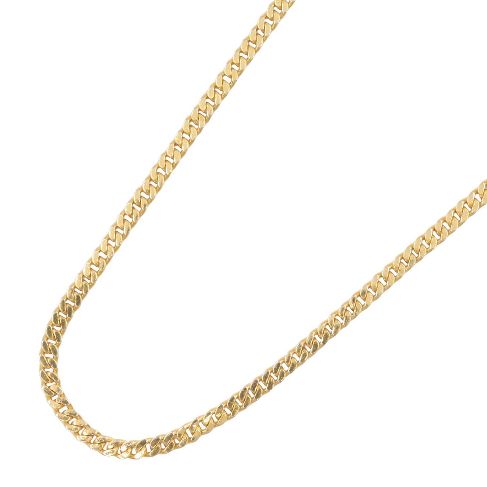 【10%OFFクーポン 7/26 9:59〆】 ジュエリー JEWELRY 2メンS キヘイ ネックレス ネックレス ジュエリー K18(イエローゴールド) レディース ゴールド系 2メンS 22.3g 【中古】|Brandoff銀座