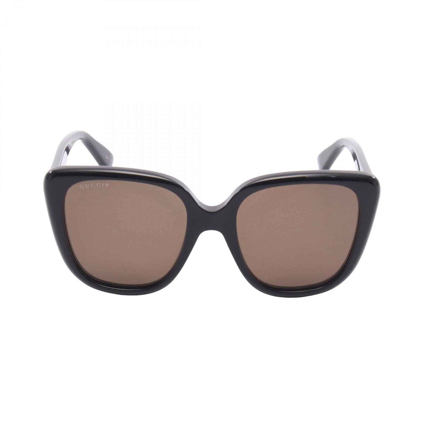 【10%OFFクーポン 7/26 9:59〆】 グッチ GUCCI サングラス 衣料品 プラスチック レディース ブラック系 GG1169S001 【新品】|Brandoff銀座