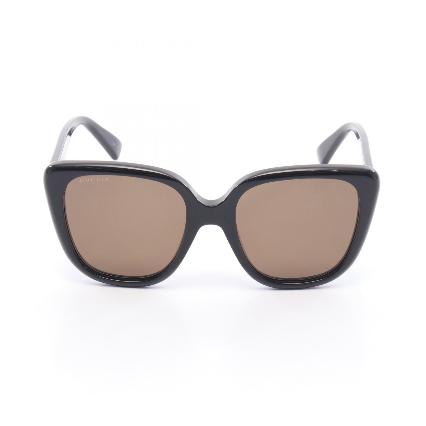 【10%OFFクーポン 7/26 9:59〆】 グッチ GUCCI サングラス 衣料品 プラスチック レディース ブラック系 GG1169S001 【新品】｜Brandoff銀座