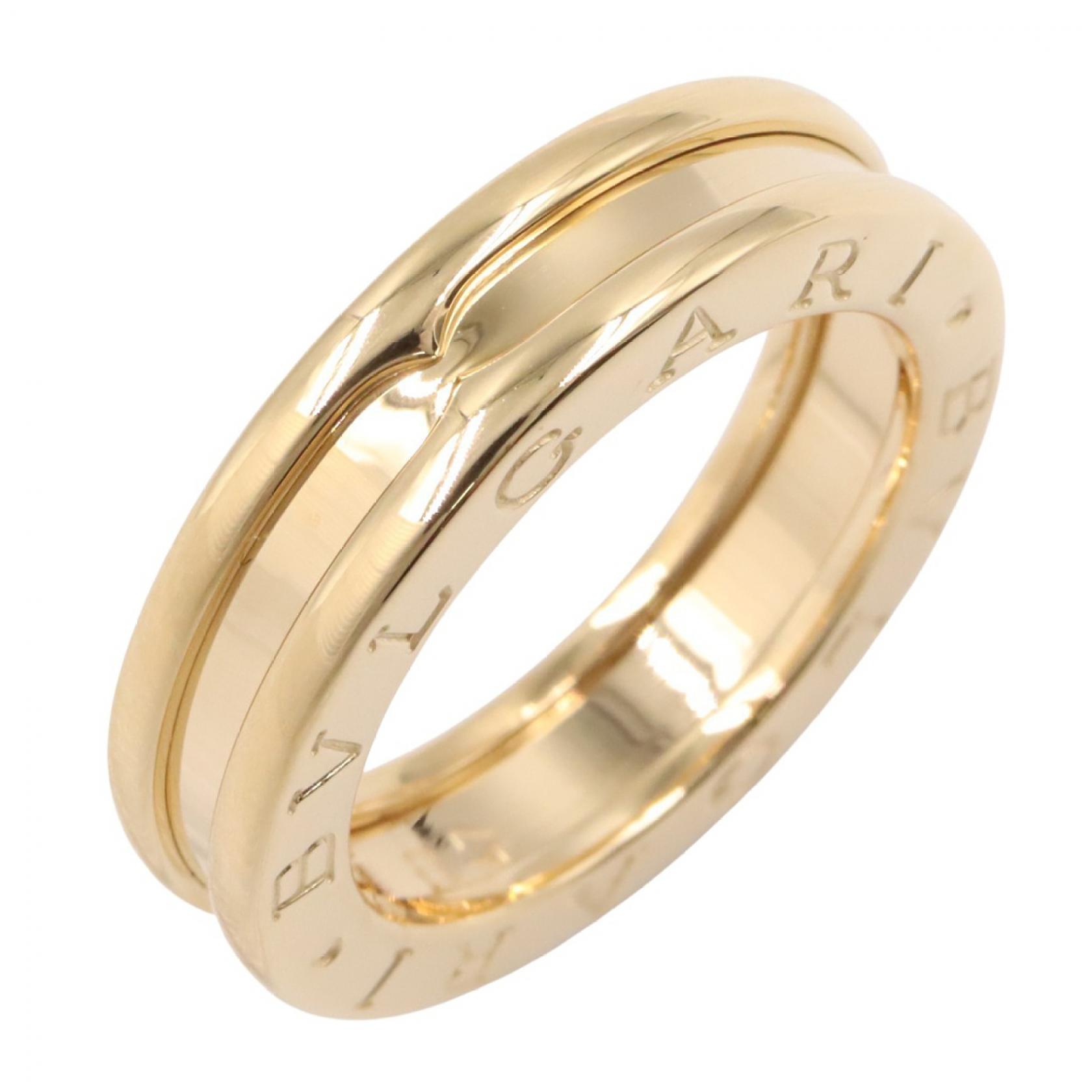 ブルガリ BVLGARI B-zero1 ビーゼロワン リング 1バンド リング・指輪 ジュエリー K18（イエローゴールド） レディース ゴールド系 346554 【中古】｜Brandoff銀座