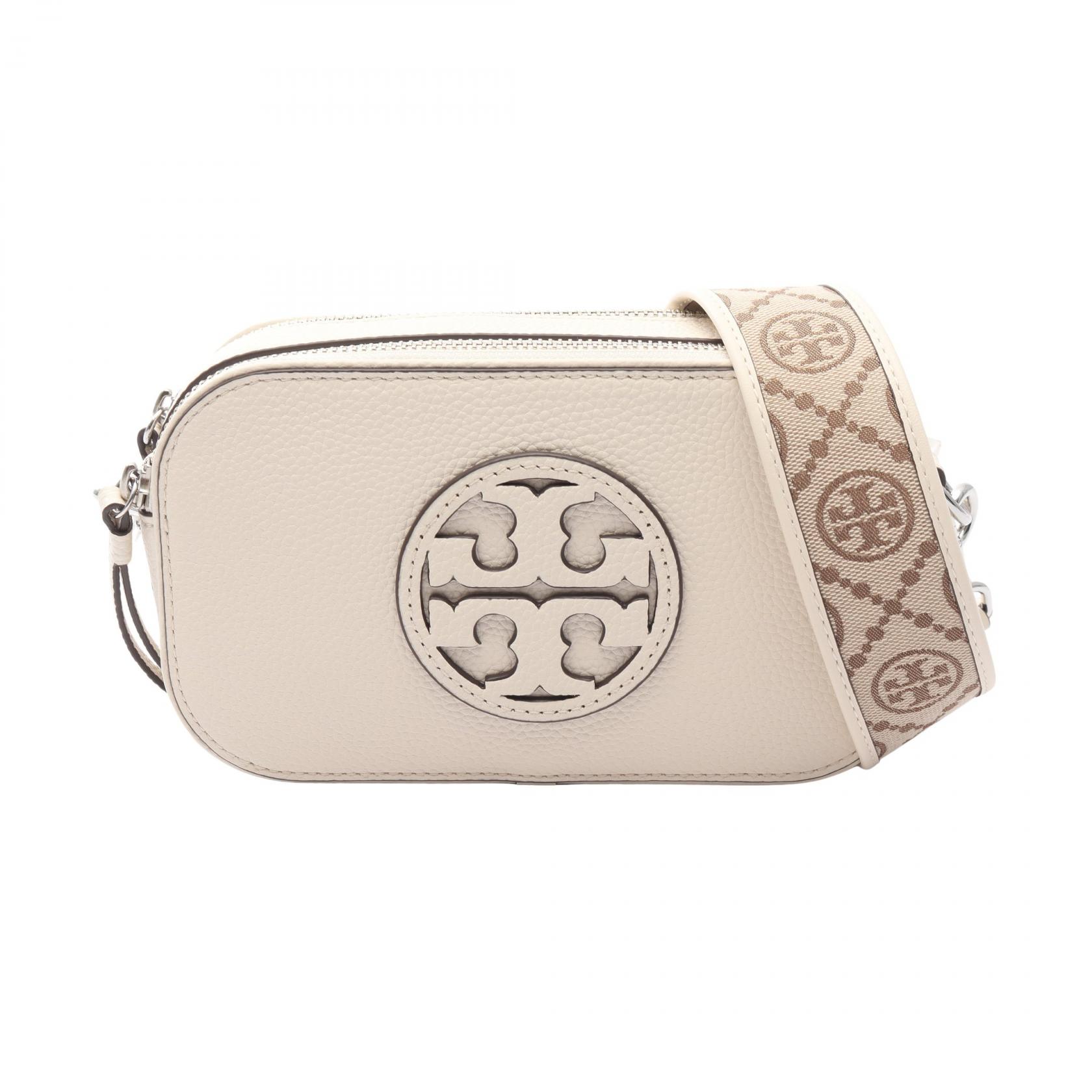 【10%OFFクーポン 7/26 9:59〆】 トリーバーチ Tory Burch MILLER MINI ミラー ミニ ショルダーバッグ バッグ レザー レディース ホワイト系 171955104 【新品】｜Brandoff銀座
