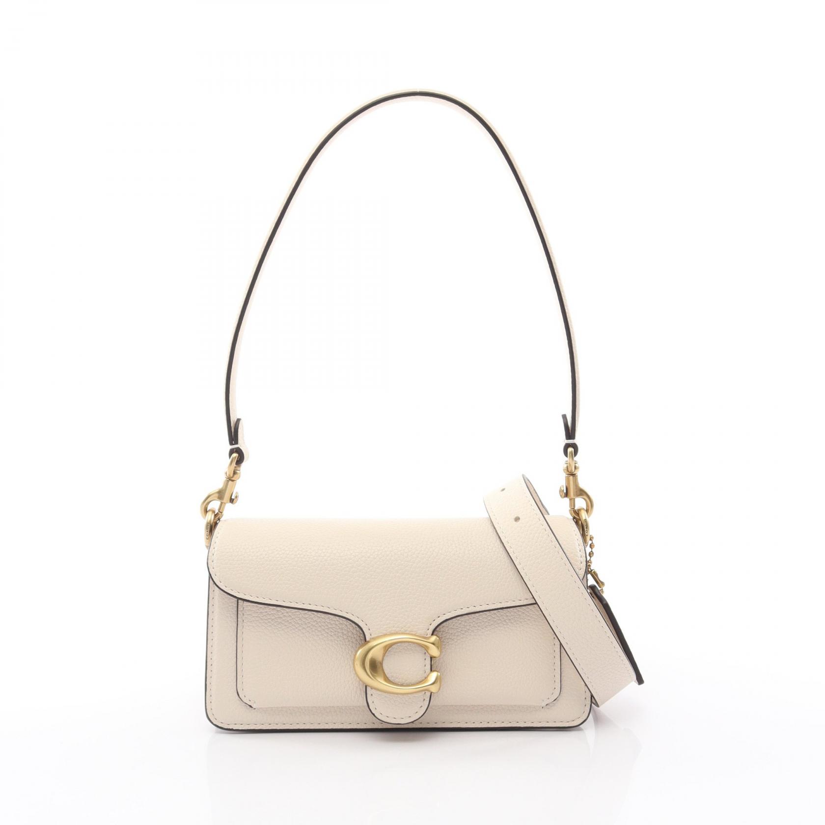 コーチ COACH Tabby 20 ショルダーバッグ バッグ レザー レディース ホワイト系 CY201B4HA 【新品】｜Brandoff銀座