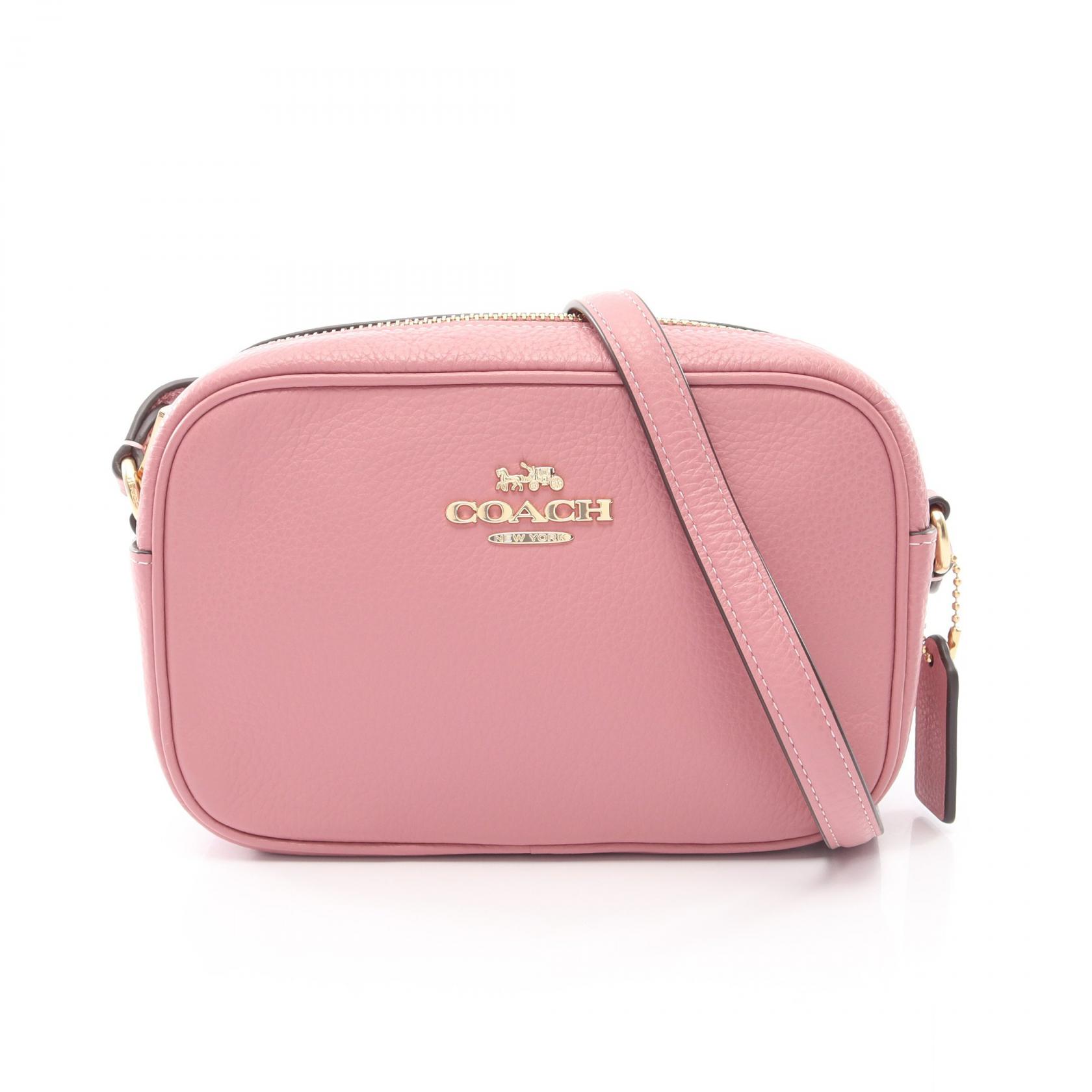 コーチ COACH ミニ ジェイミー カメラバッグ ショルダーバッグ バッグ レザー レディース ピンク系 CQ875 【中古】｜Brandoff銀座