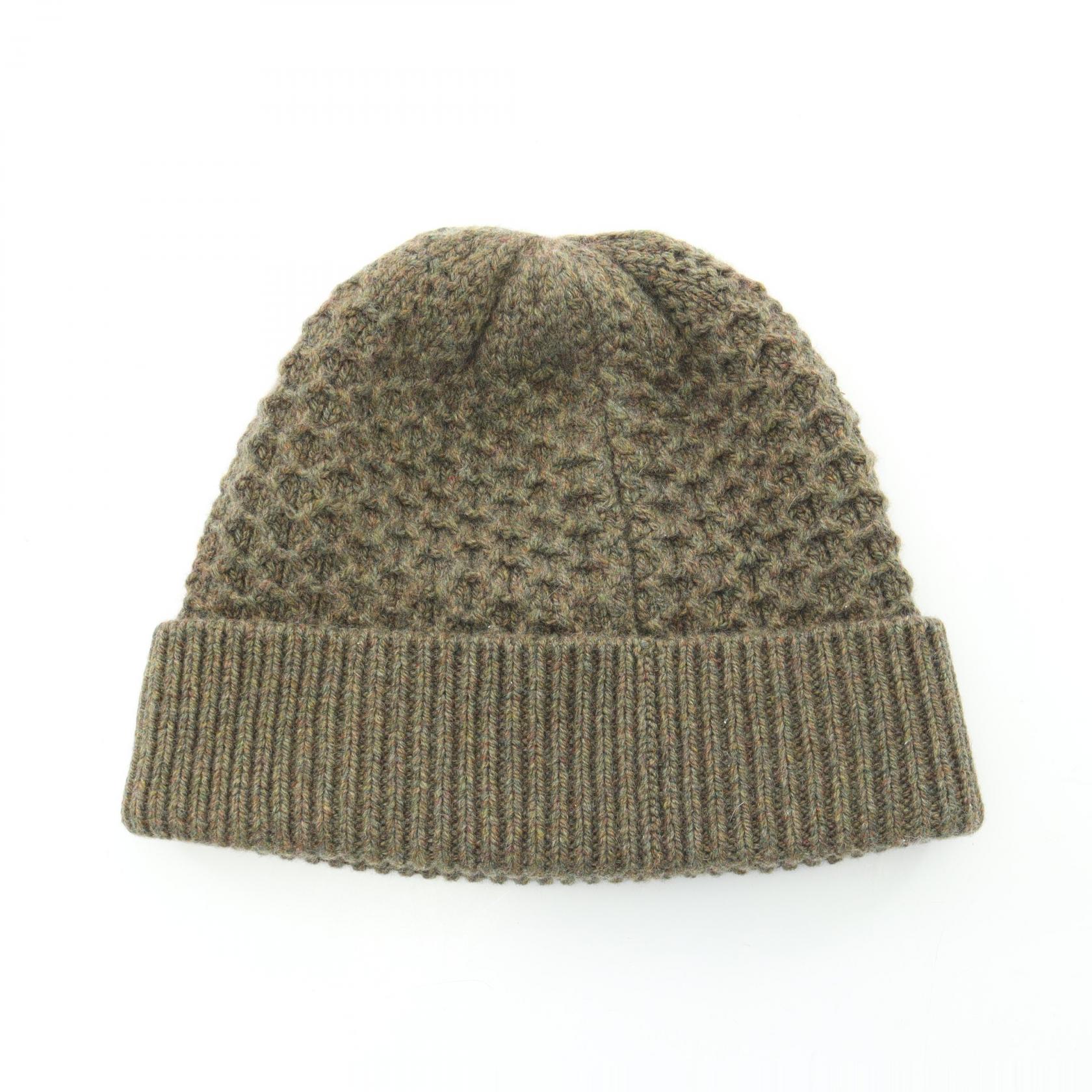 【10%OFFクーポン 7/26 9:59〆】 ロロピアーナ Loro Piana ユングフラウ ニット帽 ニットキャップ 帽子 カシミヤ レディース カーキ系 【中古】|Brandoff銀座