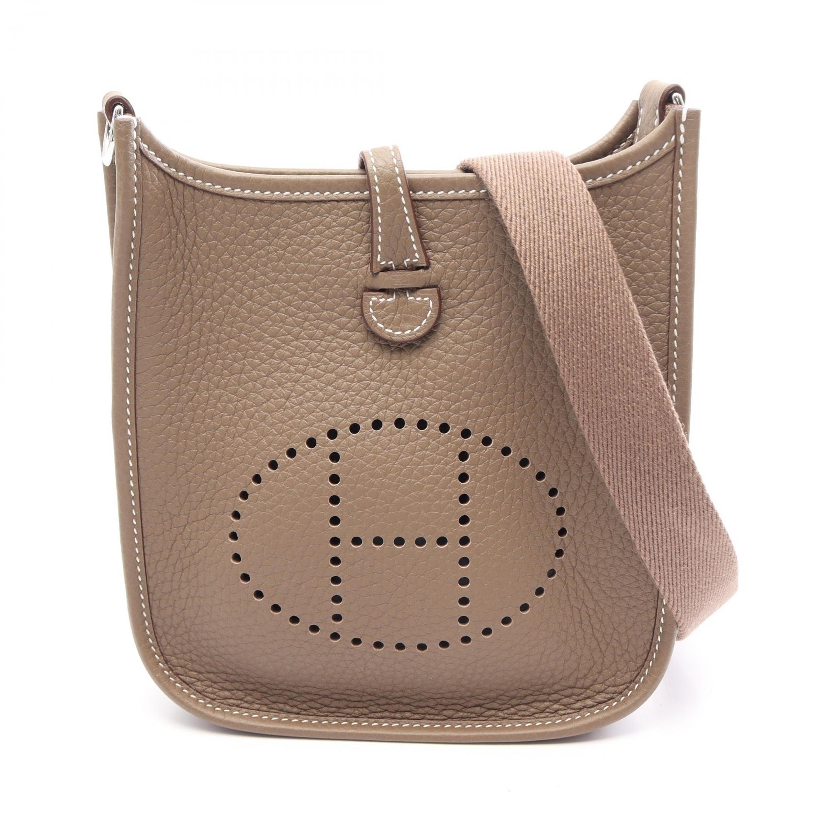 エルメス HERMES エヴリンアマゾンTPM エトゥープ ショルダーバッグ バッグ トリヨンクレマンス トリヨンクレマンス レディース グレー系 【中古】｜Brandoff銀座
