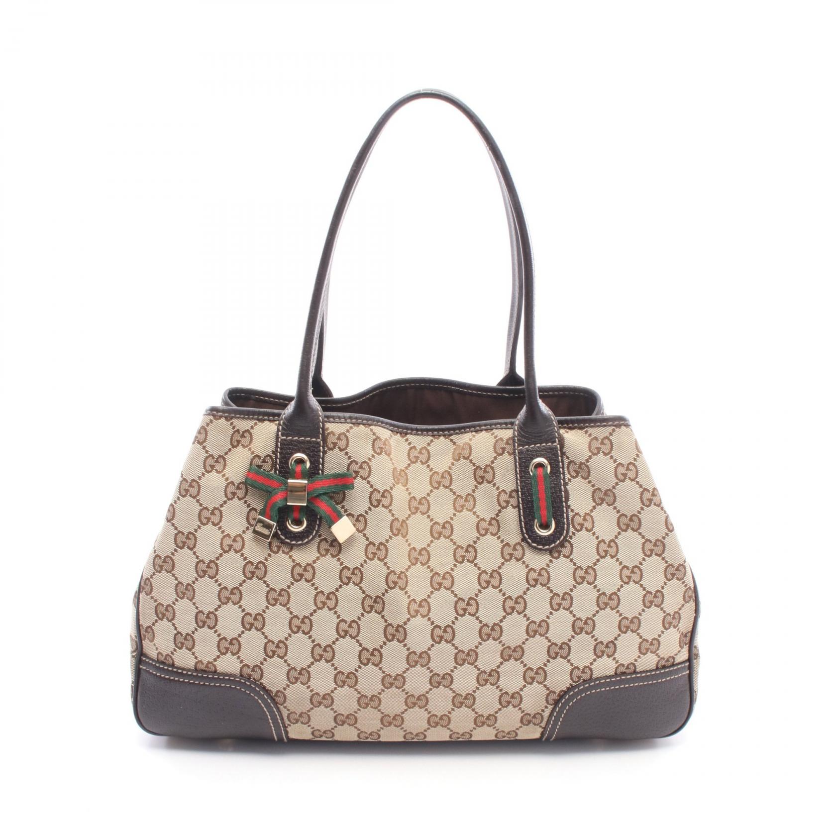 グッチ GUCCI プリンシー シェリーライン トートバッグ バッグ