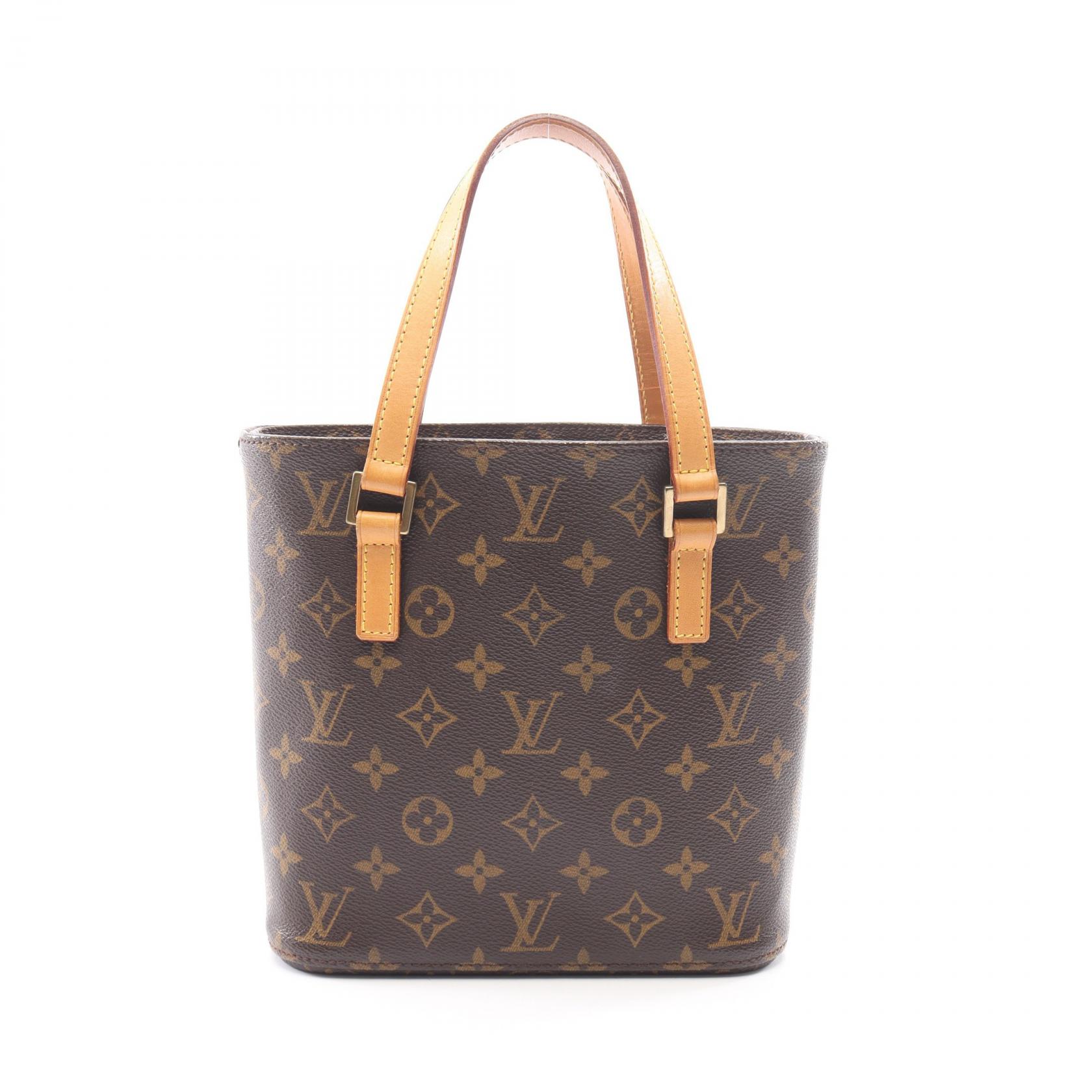 ルイ・ヴィトン LOUIS VUITTON ヴァヴァンPM ハンドバッグ バッグ PVCコーティングキャンバス レザー モノグラム レディース ブラウン系 M51172 【中古】｜Brandoff銀座