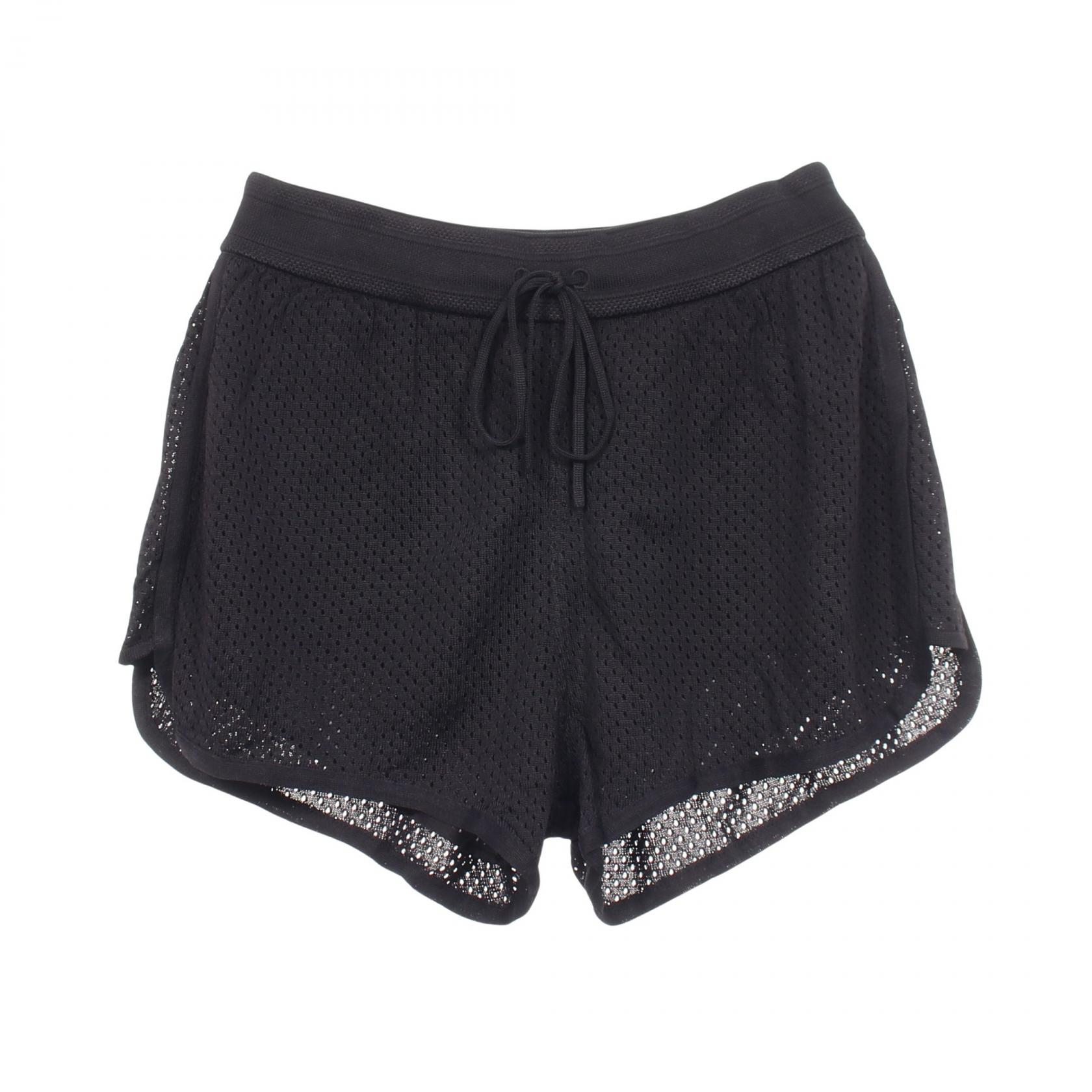 【10%OFFクーポン 7/26 9:59〆】 ディオール Dior メッシュ ショート パンツ 衣料品 ボトムス レーヨン レディース ブラック系 【中古】|Brandoff銀座