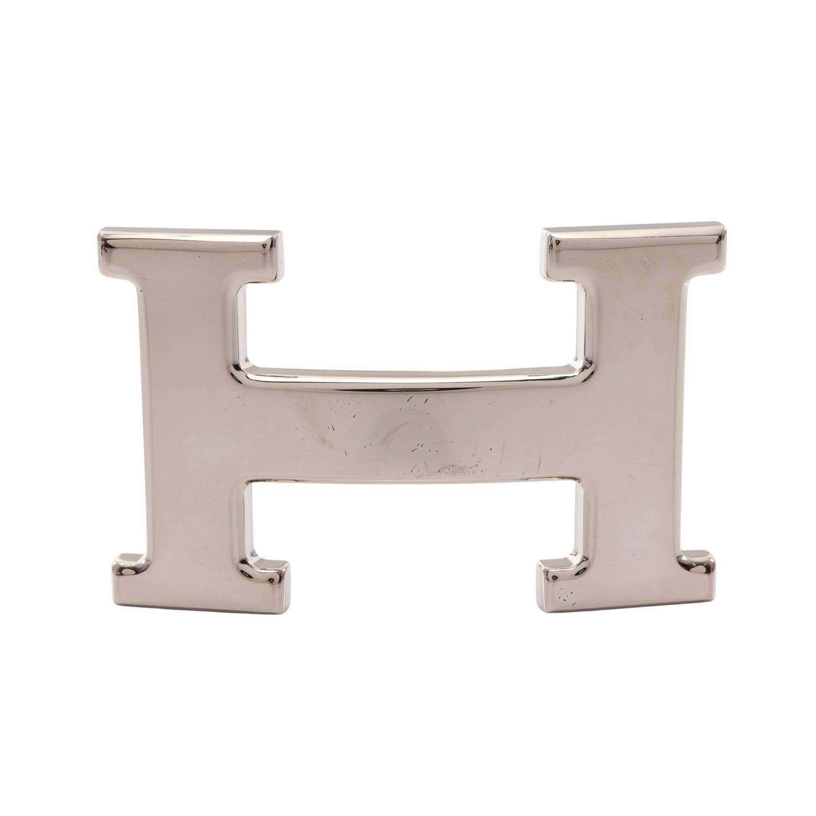 エルメス HERMES コンスタンス Hバックル アクセサリー メタル メンズ レディース シルバー系 【中古】｜Brandoff銀座 32,500円
