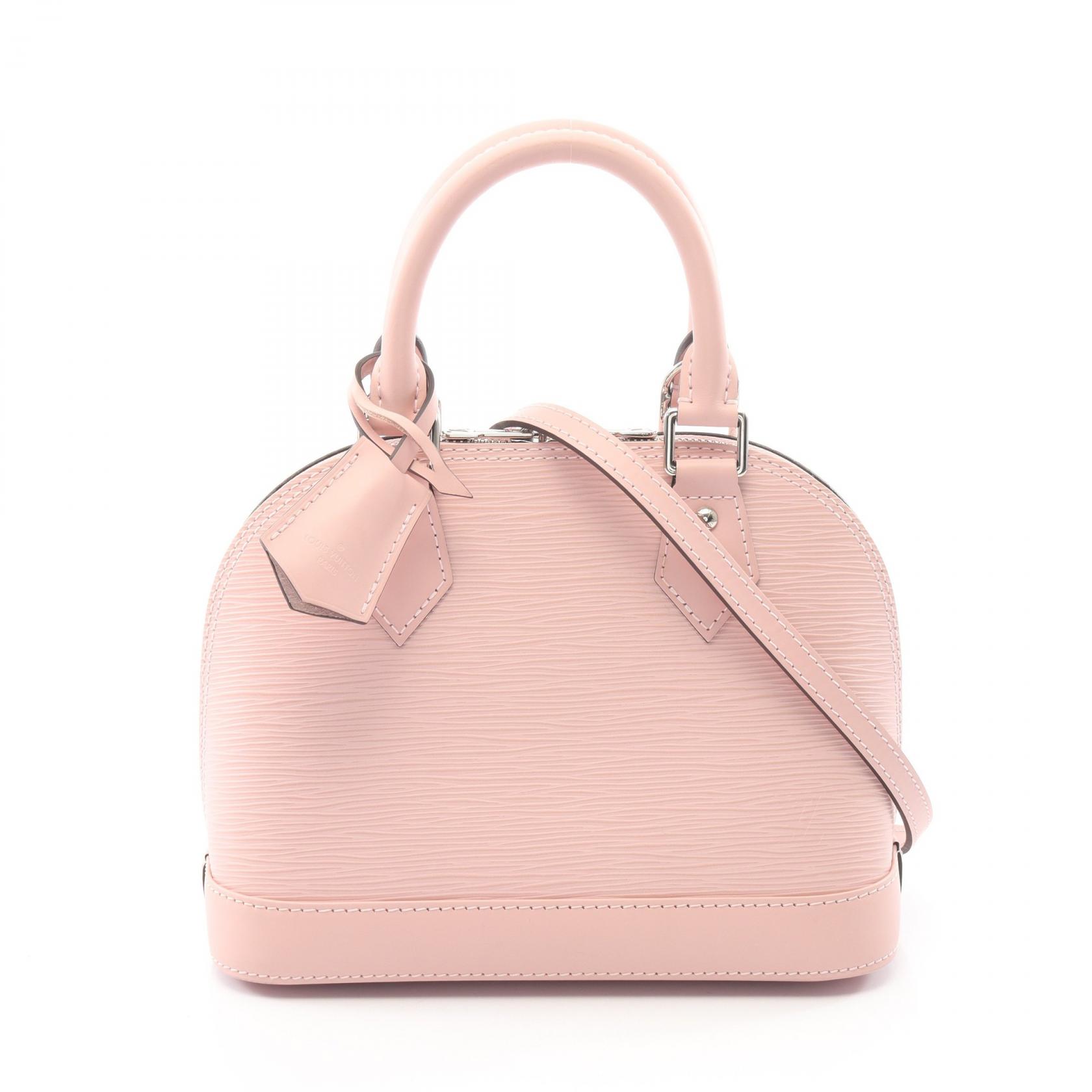 ルイ・ヴィトン LOUIS VUITTON アルマBB エピ ローズバレリーヌ 2WAY ハンドバッグ バッグ レザー エピ レディース ピンク系 M41327 【中古】｜Brandoff銀座
