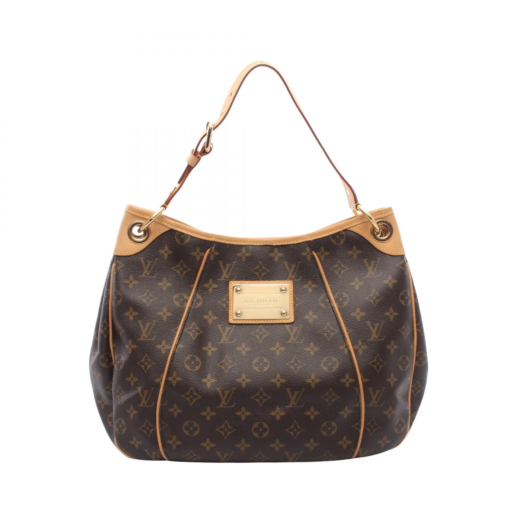 ルイ・ヴィトン LOUIS VUITTON ガリエラPM ショルダーバッグ バッグ PVCコーティングキャンバス レザー モノグラム レディース ブラウン系 M56382 【中古】|Brandoff銀座
