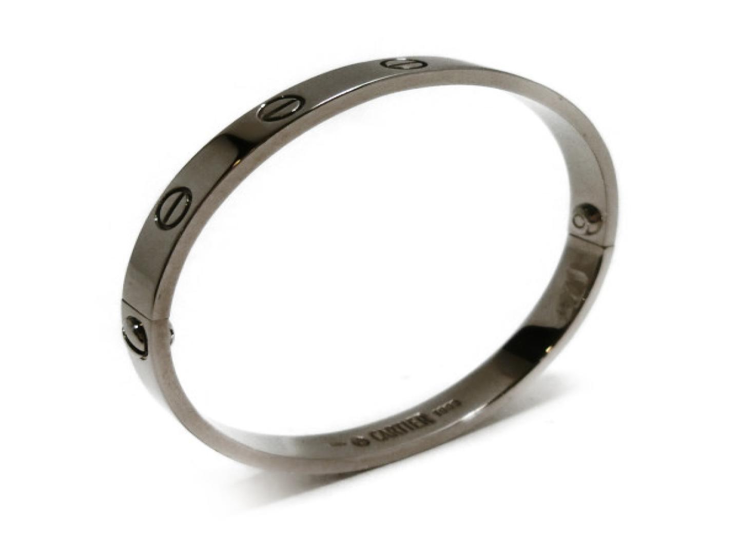 Cartier love bracelet serial number authentication