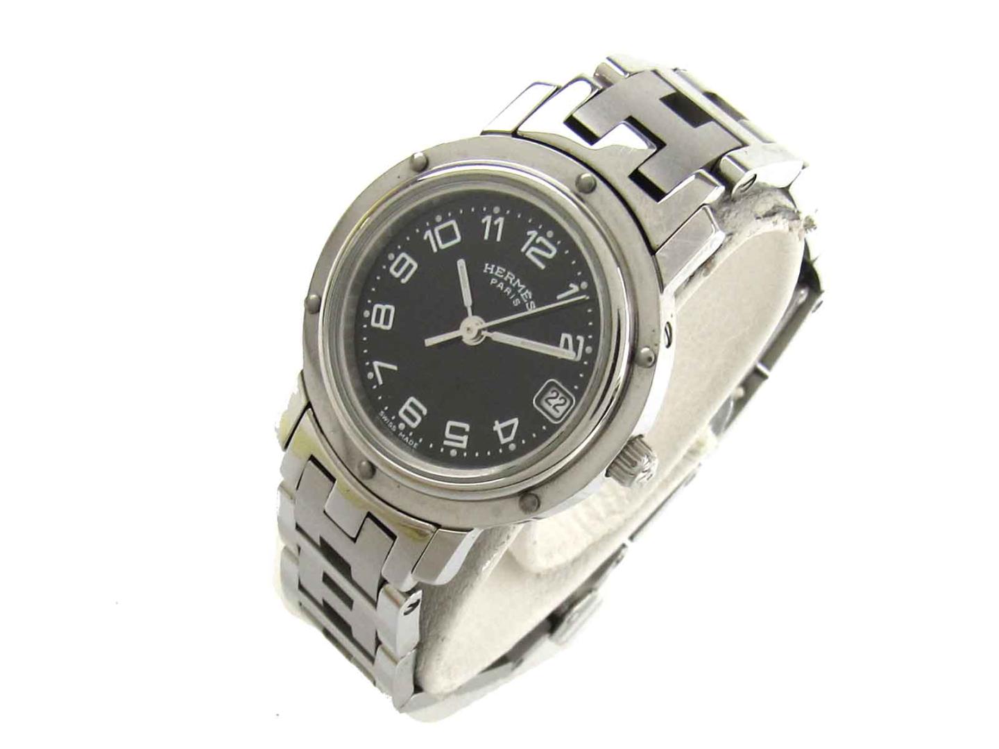 Louis Vuitton 送料無料 ブランド エルメス クリッパー Sale ウォッチ 腕時計 レディース レディース ステンレススチール Ss Cl4 210 Hermes クオーツ 時計 腕時計 クリッパー ブランド ブランドオフ Brandoff Brandoff銀座 Hermes クリッパー ウォッチ 腕時計