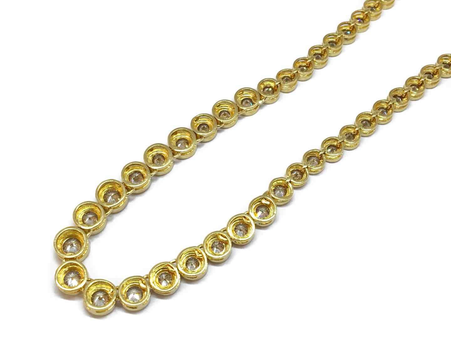 アクセサリー 送料無料 バッグ ジュエリー ジュエリー ダイヤモンド Sale ネックレス メンズ レディース K18yg 750 イエローゴールド ダイヤモンド 10 00ct Jewelry ネックレス 18k K18 18金 ネックレス 美品 ブランドオフ Brandoff Brandoff銀座 Jewelry アクセサリー 送料無料 バッグ ジュエリー ジュエリー ダイヤモンド Sale ネックレス メンズ レディース K18yg 750 イエローゴールド ダイヤモンド 10 00ct Jewelry ネックレス 18k K18 18金 ネックレス 美品 ブランドオフ Brandoff Brandoff銀座 Jewelry