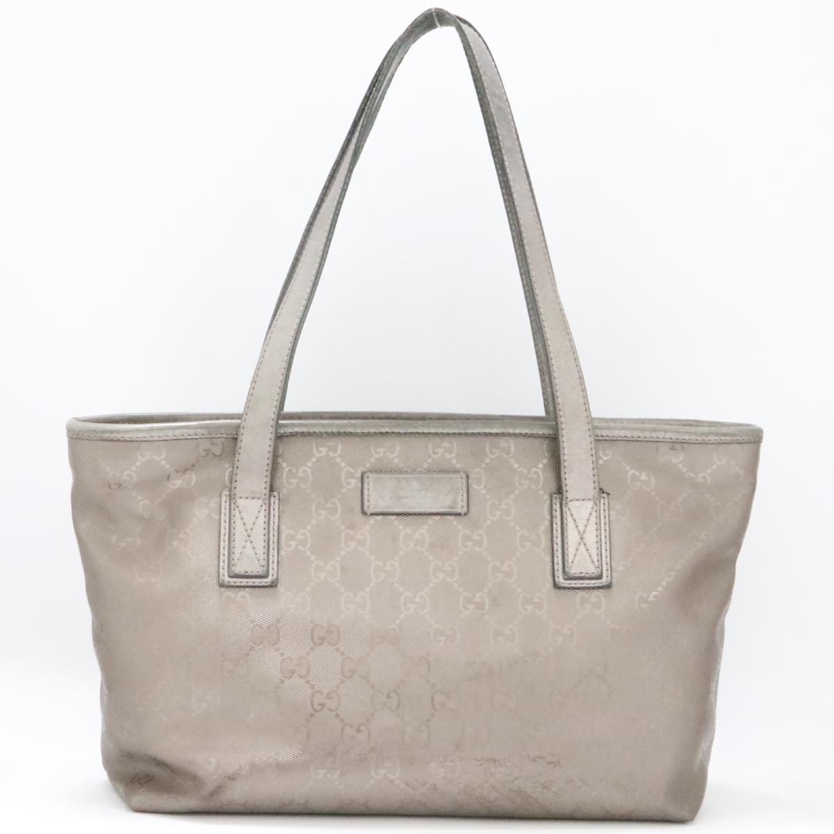 Gucci Gg インプリメトートバッグレディース インプリメシルバーパープル 211138 Brandoff Brand Off Bag Back Tote Thoth