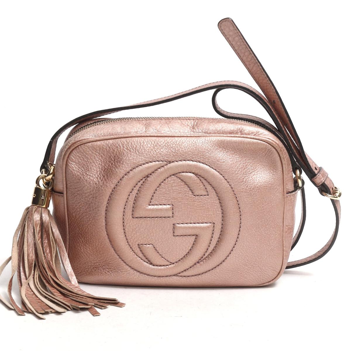 gucci soho pink