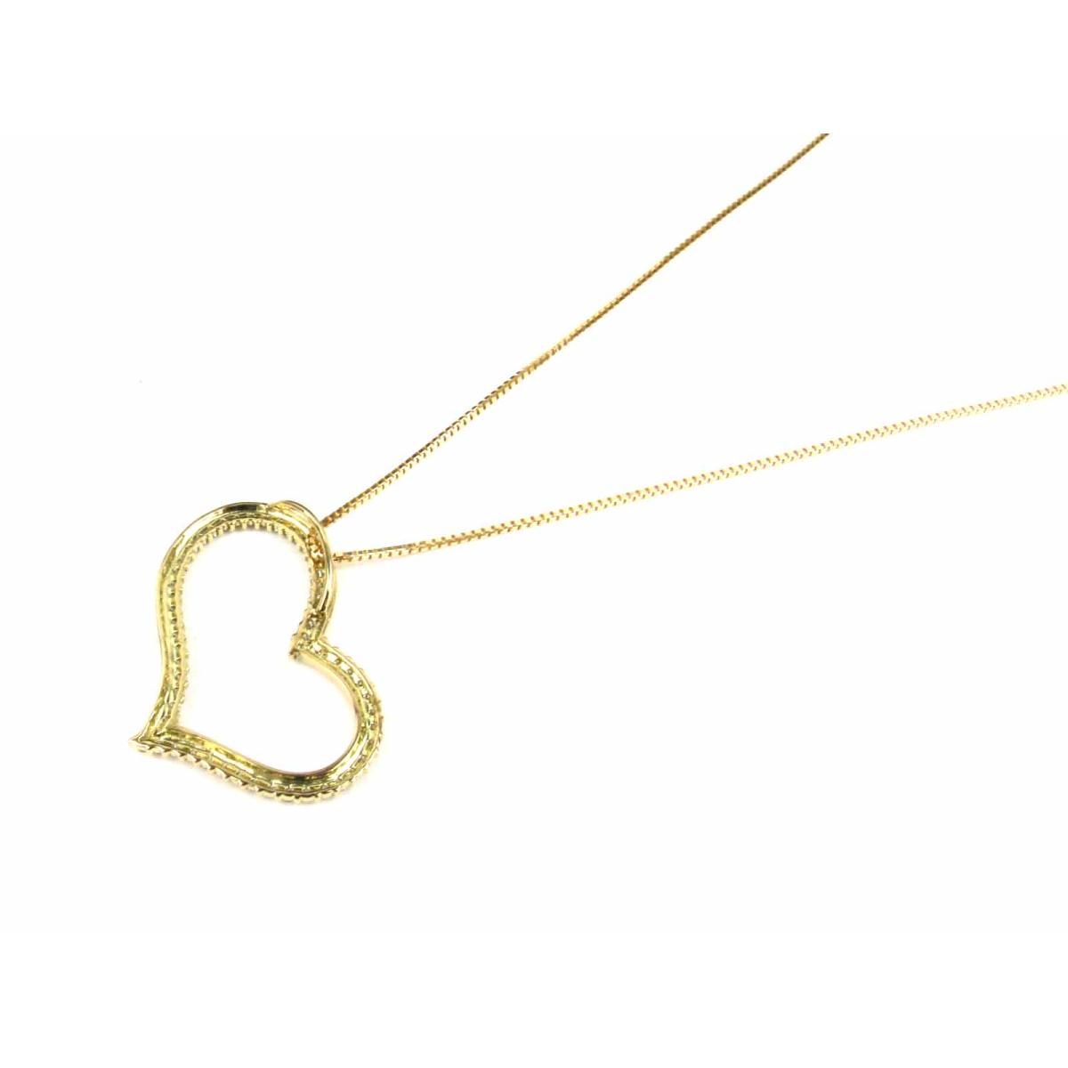 ジュエリー ダイヤモンド ハート バーキン ハート ネックレス イエローゴールド 0 41ct 財布 レディース K18yg X 750 Brandoff Jewelry ブランドオフ ブランド アクセサリー ペンダント Brandoff銀座 Jewelry ハート ダイヤモンド ネックレス ノーブランド ジュエリー ダイヤモンド ハート バーキン ハート ネックレス イエローゴールド 0 41ct 財布 レディース K18yg X 750 Brandoff Jewelry ブランドオフ ブランド アクセサリー ペンダント Brandoff銀座 Jewelry ハート ダイヤモンド ネックレス ノーブランド