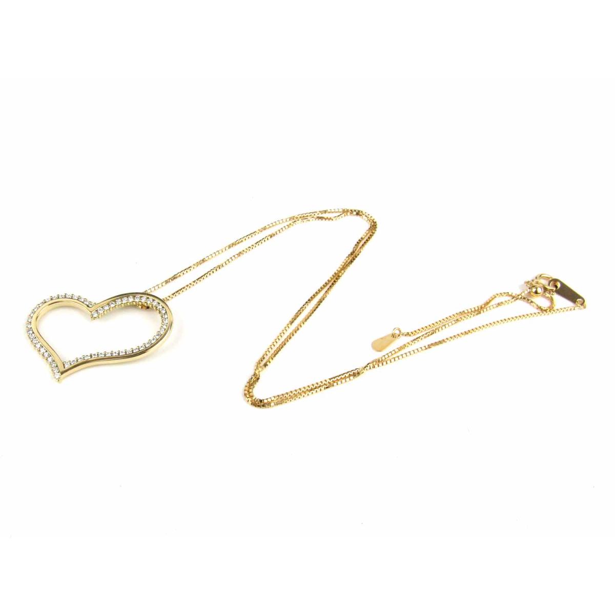 ジュエリー ダイヤモンド ハート バーキン ハート ネックレス イエローゴールド 0 41ct 財布 レディース K18yg X 750 Brandoff Jewelry ブランドオフ ブランド アクセサリー ペンダント Brandoff銀座 Jewelry ハート ダイヤモンド ネックレス ノーブランド