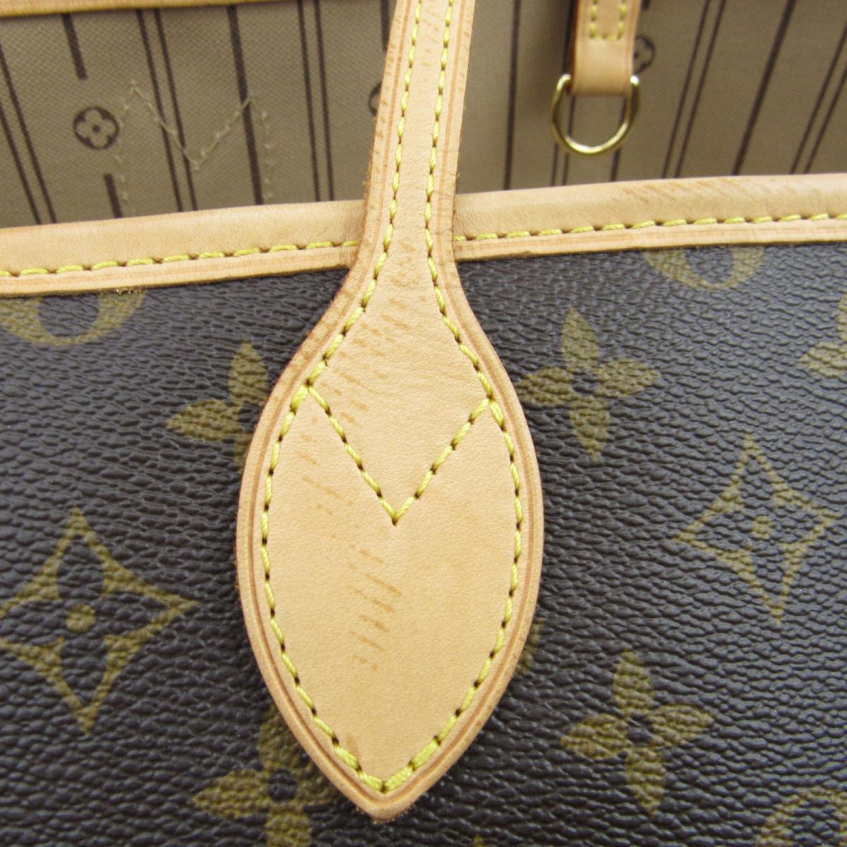 BRANDOFF GINZA: Auth LOUIS VUITTON Neverfull GM Shoulder Tote Bag M40157 Monogram Used Vintage ...