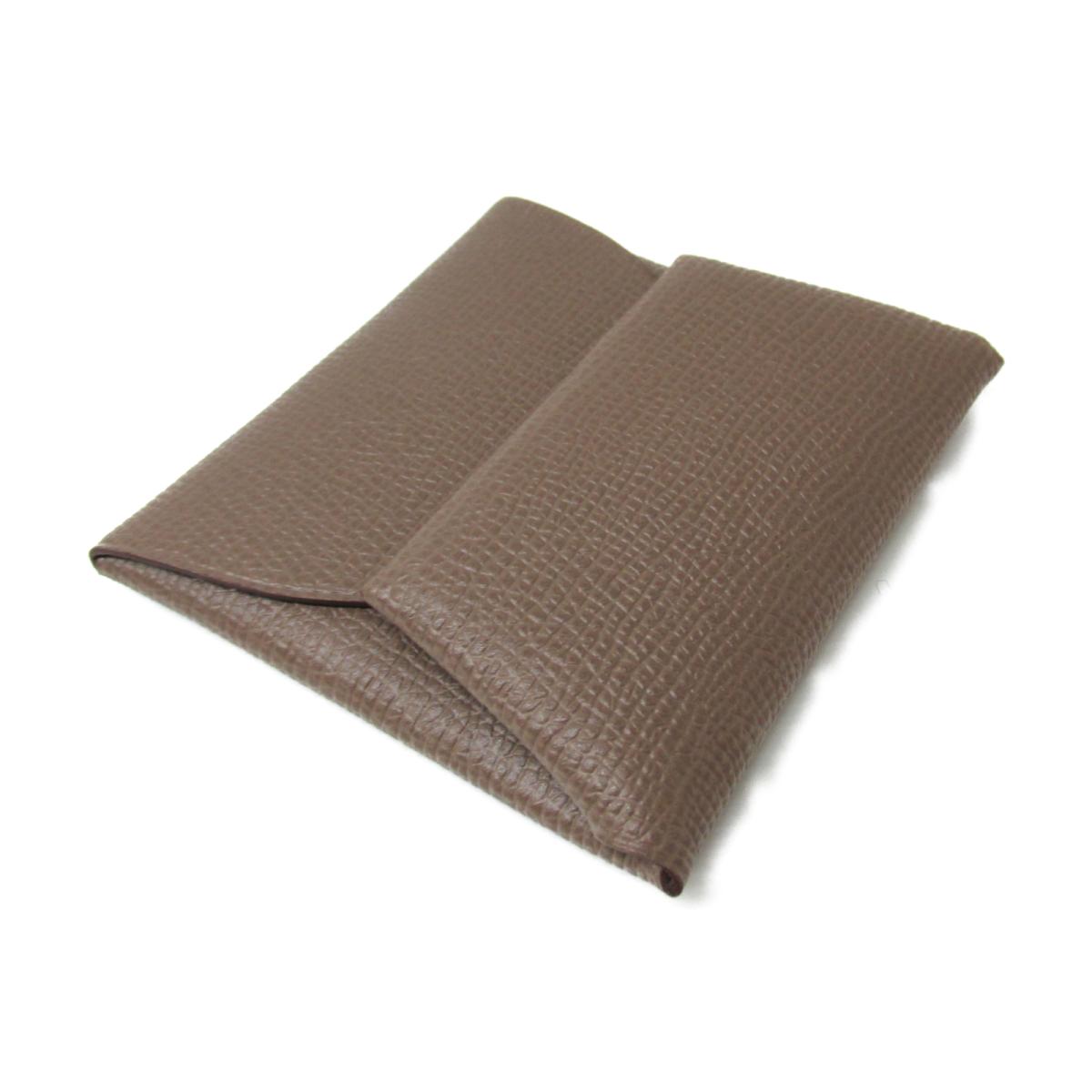 最大5千円off 10 16 腕時計 10時 ブルガリ 中古 エルメス バスティア エルメス コインケース 小銭入れ メンズ レディース ヴォーエプソン エトープ Hermes Brandoff ブランドオフ ブランド ブランド財布 財布 小銭 Brandoff銀座 Hermes バスティア コイン