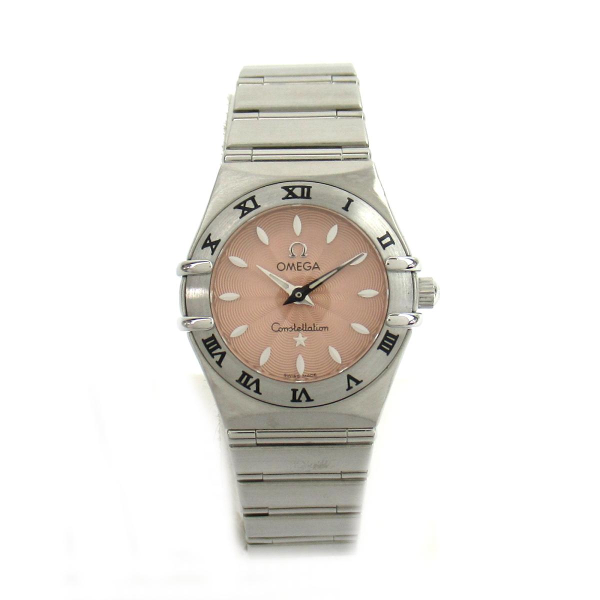 中古 オメガ 中古 コンステレーション オメガ ミニ ロレックス ウォッチ 腕時計 レディース ステンレススチール Ss 1562 62 Omega Brandoff ブランドオフ ブランド ブランド時計 ブランド腕時計 時計 Brandoff銀座 Omega コンステレーション ミニ ウォッチ