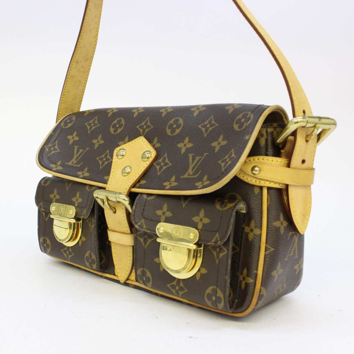 人気魅力的な価格 中古 ルイヴィトン ハドソン ショルダーバッグ レディース モノグラム M Louis Vuitton Brandoff ブランドオフ ヴィトン ルイ ヴィトン ブランド ブランドバッグ バッグ バック すぐったレディース福袋