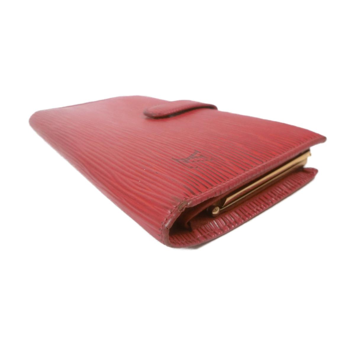 返品 交換対象商品 早割手数料安い 26日まで Chanel 最大1万円off シャネル 中古 ルイ ルイヴィトン コンチネンタル ヴィエノワ レディース エピエピ カスティーアンレッド M Louis Vuitton Brandoff ブランドオフ ヴィトン ビトン ルイ ヴィトン