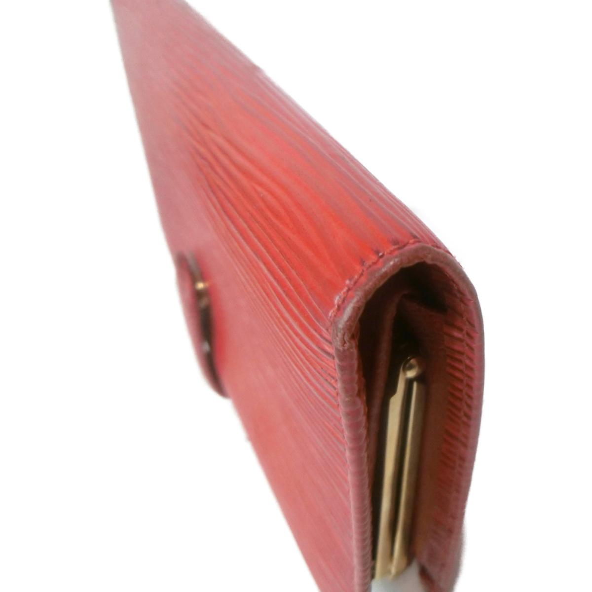 返品 交換対象商品 早割手数料安い 26日まで Chanel 最大1万円off シャネル 中古 ルイ ルイヴィトン コンチネンタル ヴィエノワ レディース エピエピ カスティーアンレッド M Louis Vuitton Brandoff ブランドオフ ヴィトン ビトン ルイ ヴィトン