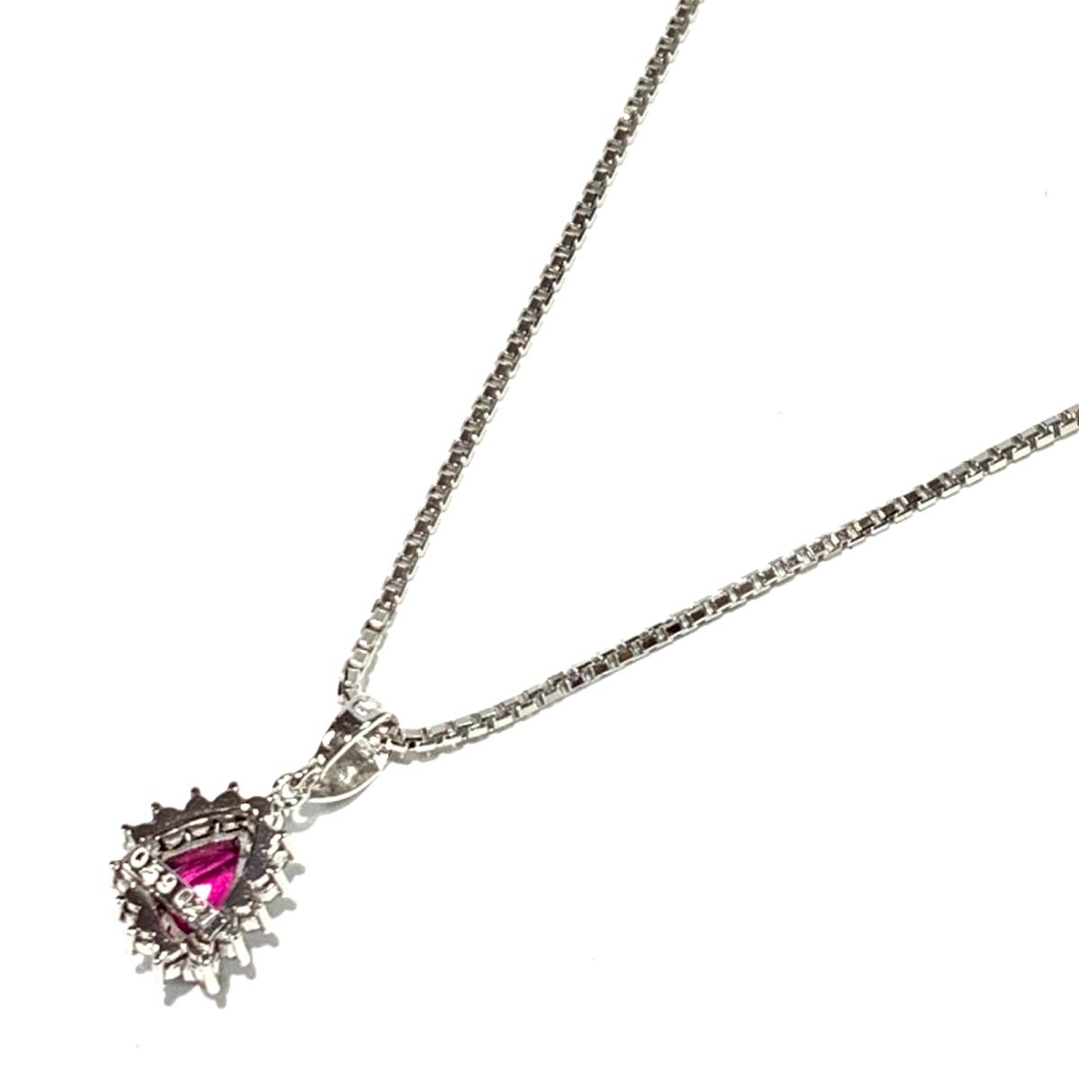 ジュエリー ダイヤモンド 財布 中古 レディース 中古 エントリーでポイント5倍 カルティエ プラチナ Pt850 ルビー0 59ct ルビー ダイヤモンド0 21ct ネックレス Pt900 X シルバー レッド クリアー Jewelry Brandoff ブランドオフ ブランド アクセサリー ジュエリー ダイヤモンド 財布 中古 レディース 中古 エントリーでポイント5倍 カルティエ プラチナ Pt850 ルビー0 59ct ルビー ダイヤモンド0 21ct ネックレス Pt900 X シルバー レッド クリアー Jewelry Brandoff ブランドオフ ブランド アクセサリー