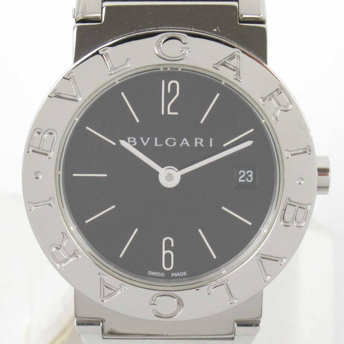 エントリーでポイント5倍 財布 ブルガリ 中古 ブルガリ ウォッチ ウォッチ 腕時計 レディース ステンレススチール Ss 26ss Bvlgari Brandoff ブランドオフ ブランド ブランド時計 ブランド腕時計 時計 Brandoff銀座 Bvlgari ブルガリ ブルガリ