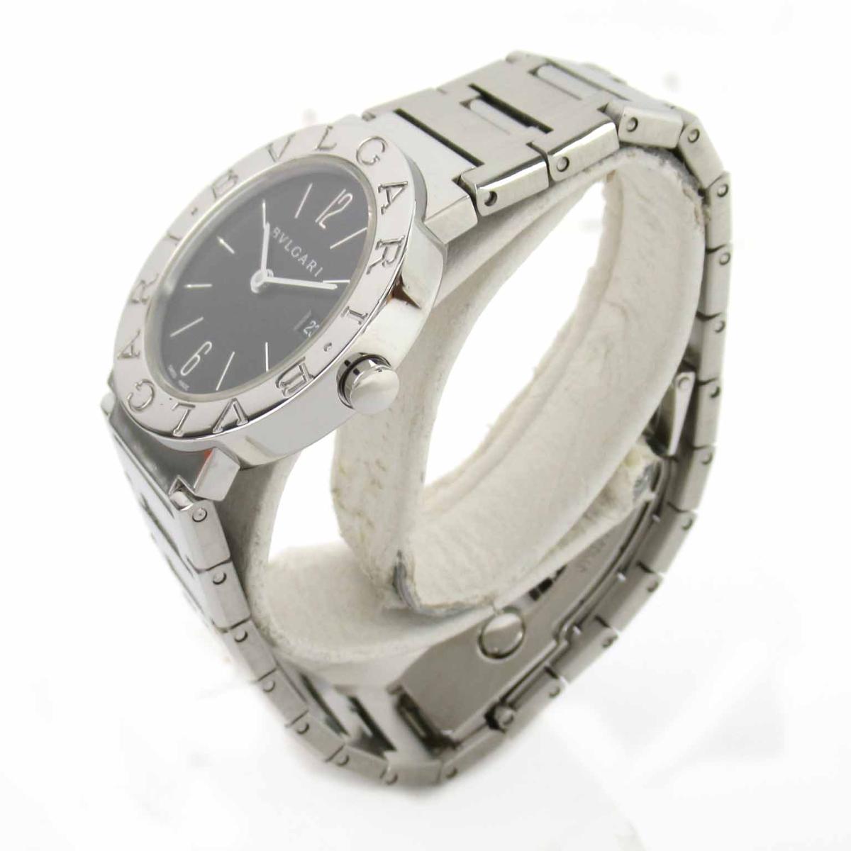 エントリーでポイント5倍 財布 ブルガリ 中古 ブルガリ ウォッチ ウォッチ 腕時計 レディース ステンレススチール Ss 26ss Bvlgari Brandoff ブランドオフ ブランド ブランド時計 ブランド腕時計 時計 Brandoff銀座 Bvlgari ブルガリ ブルガリ