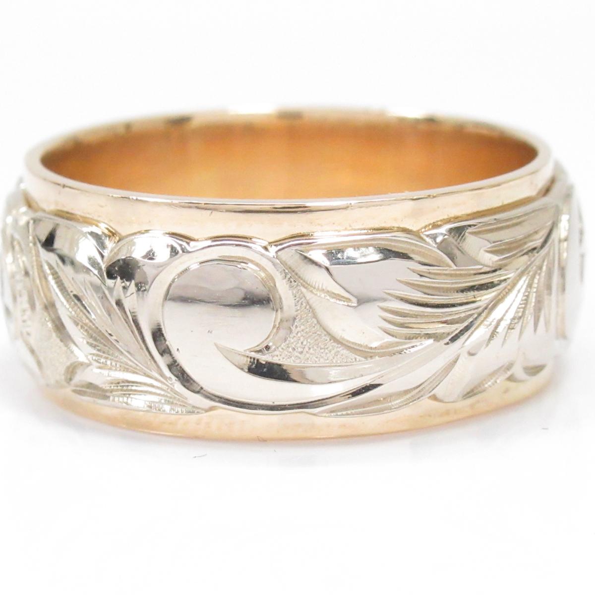 中古 ジュエリー デザインリング 指輪 メンズ レディース デザインリング 14k イエローゴールド 中古 Hermes Jewelry Brandoff ブランドオフ ブランド アクセサリー リング Brandoff銀座 Jewelry デザインリング 指輪 ノーブランドジュエリー ランクa 送料
