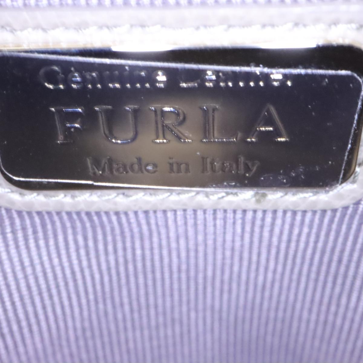 ショルダーバッグ フルラ レディース 中古 2way レザー フルラ カーキ系 腕時計 Furla 中古 ブランド Brandoff ブランドオフ ブランドバッグ ブランドバック かばん バッグ バック ショルダーバック ショルダー 肩かけ Brandoff銀座 Furla 2way ショルダーバッグ