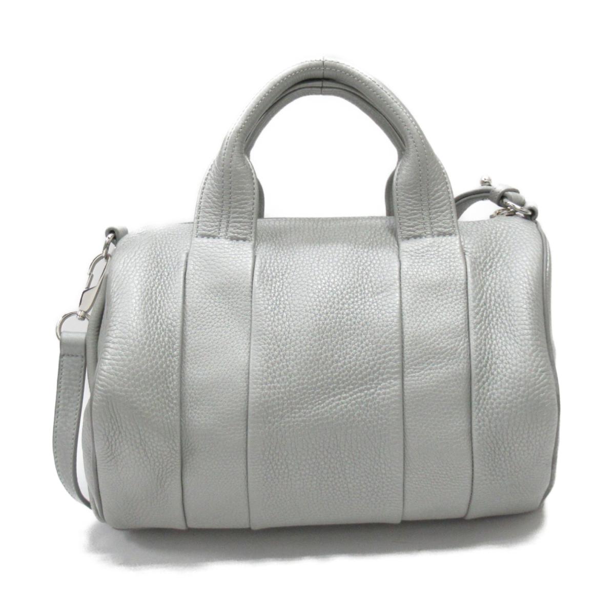中古 アレキサンダー ワン Chanel ハンドバッグ レディース ハンドバッグ レザー シルバー Alexander ルイ Wang Brandoff ブランドオフ ブランド ブランドバッグ ブランドバック かばん バッグ バック ハンドバック ハンド Brandoff銀座 Alexander Wang 2way 中古 アレキサンダー ワン Chanel ハンドバッグ レディース ハンドバッグ レザー シルバー Alexander ルイ Wang Brandoff ブランドオフ ブランド ブランドバッグ ブランドバック かばん バッグ バック ハンドバック ハンド Brandoff銀座 Alexander Wang 2way