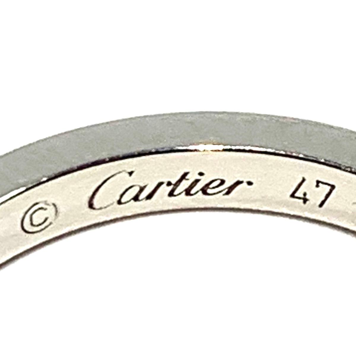 超人気の 中古 財布 カルティエ バレリーナカーブ ダイヤモンド リング メンズ レディース Pt950 プラチナ シルバー Cartier Brandoff ブランドオフ ブランド ジュエリー アクセサリー 指輪 Brandoff銀座 Cartier バレリーナカーブ ダイヤモンド リング