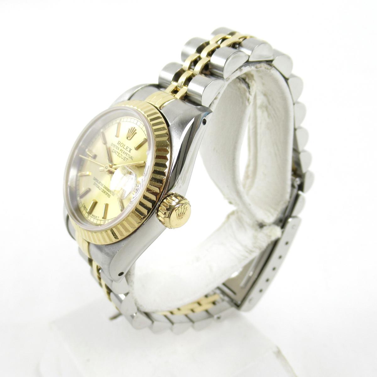 8 5限定 最大1万円off 中古 Louis ロレックス デイトジャスト 腕時計 レディース アクセサリー Brandoff K18yg 750 イエローゴールド ステンレススチール Ss S番 Rolex Brandoff ブランドオフ ブランド ブランド時計 ブランド腕時計 時計 ウォッチ 8 5限定 最大1万円off 中古 Louis ロレックス デイトジャスト 腕時計 レディース アクセサリー Brandoff K18yg 750 イエローゴールド ステンレススチール Ss S番 Rolex Brandoff ブランドオフ ブランド ブランド時計 ブランド腕時計 時計 ウォッチ