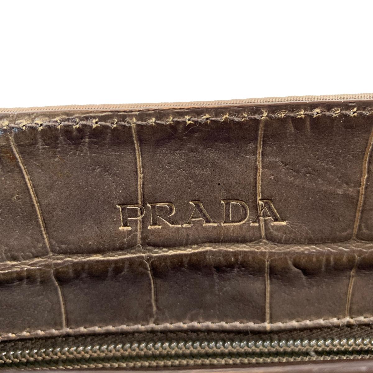 中古 プラダ ワンショルダー レディース ナイロンレザー型押し 財布 グレー系 B8432 バーキン ルイ Prada Brandoff ブランドオフ ブランド ブランドバッグ ブランドバック かばん バッグ バック ショルダーバッグ ショルダーバック ショルダー 肩かけ Brandoff銀座 中古 プラダ ワンショルダー レディース ナイロンレザー型押し 財布 グレー系 B8432 バーキン ルイ Prada Brandoff ブランドオフ ブランド ブランドバッグ ブランドバック かばん バッグ バック ショルダーバッグ ショルダーバック ショルダー 肩かけ Brandoff銀座