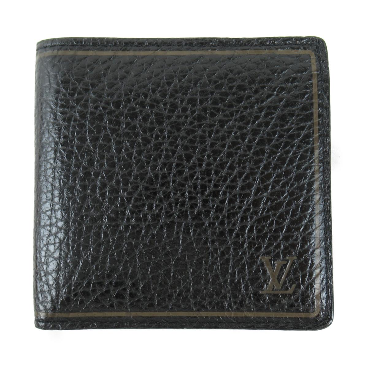 新規購入 トバゴ ノワール 中古 メンズ ルイ ルイヴィトン Brandoff Louis 二つ折財布 ヴィトン 中古 二つ折財布 Vuitton ブランドオフ ビトン ルイ ヴィトン レディース ブランド ブランド財布 財布 レディース財布 サイフ Brandoff銀座 Louis Vuitton 二