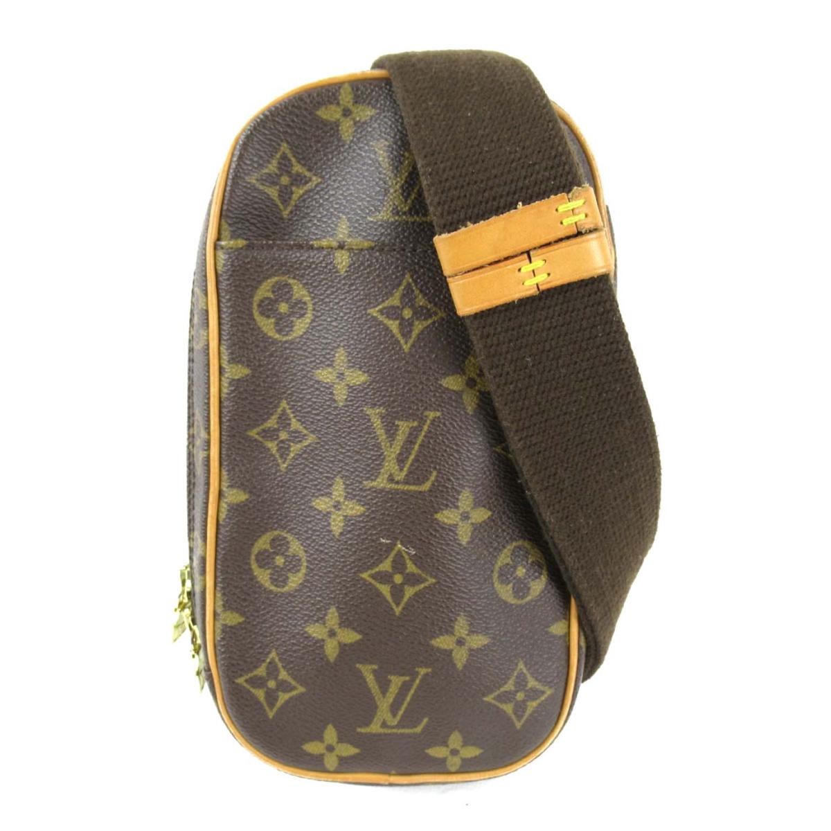 レディース モノグラム ルイヴィトン ウエストバッグ ポシェット ガンジュ Brandoff M ブランドオフ アクセサリー バッグ Chanel Vuitton 中古 Louis ヴィトン ルイ ヴィトン メンズ ブランド ブランドバッグ バッグ ウエストポーチ Brandoff銀座 Louis