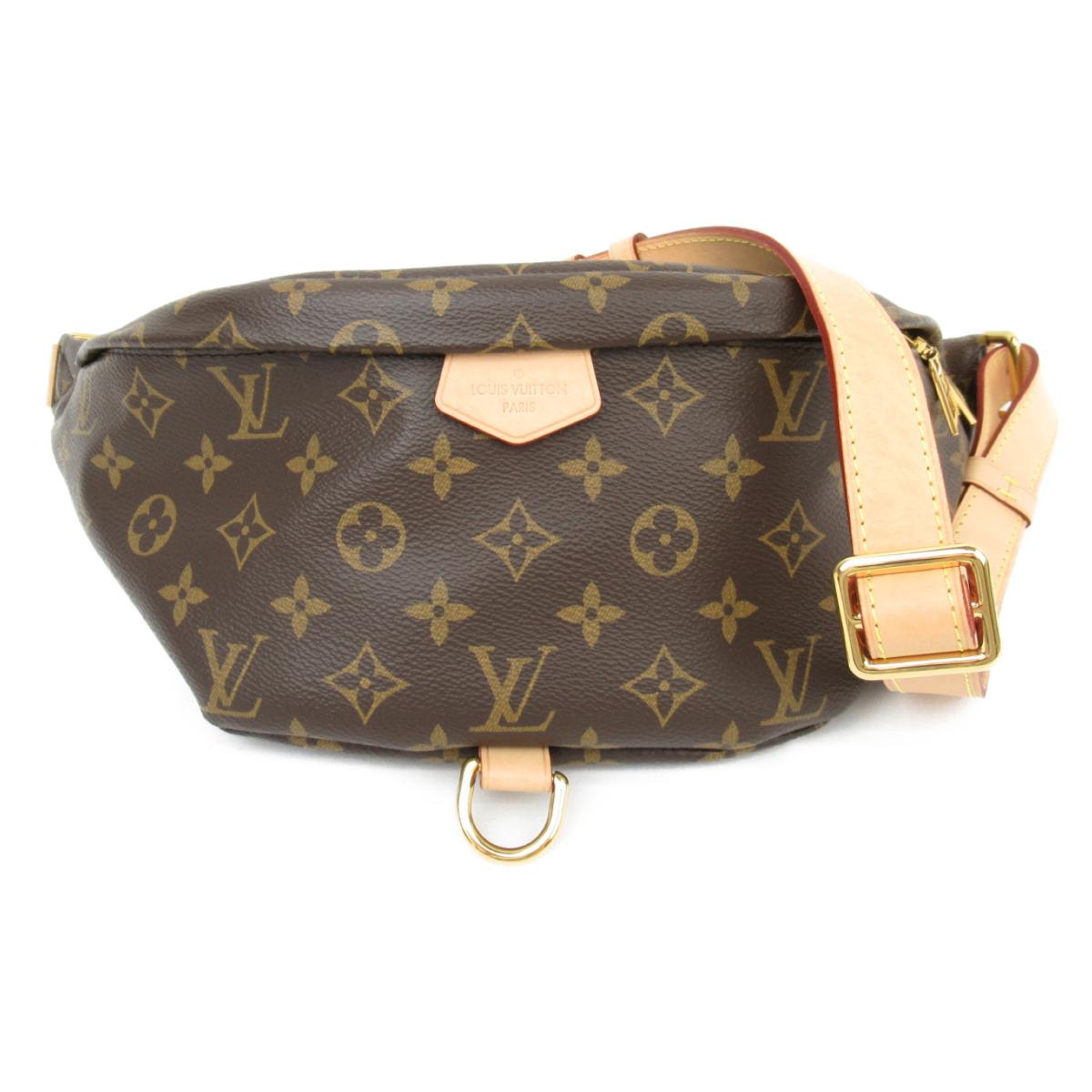 中古 ルイヴィトン ブランド バムバッグ ウエストバッグ メンズ レディース 中古 モノグラム シャネル M Louis Vuitton Brandoff ブランドオフ ヴィトン ルイ ヴィトン ブランド ブランドバッグ バッグ バック ボディバック ウエストポーチ Brandoff銀座