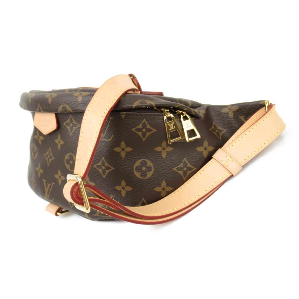 中古 ルイヴィトン ブランド バムバッグ ウエストバッグ メンズ レディース 中古 モノグラム シャネル M Louis Vuitton Brandoff ブランドオフ ヴィトン ルイ ヴィトン ブランド ブランドバッグ バッグ バック ボディバック ウエストポーチ Brandoff銀座
