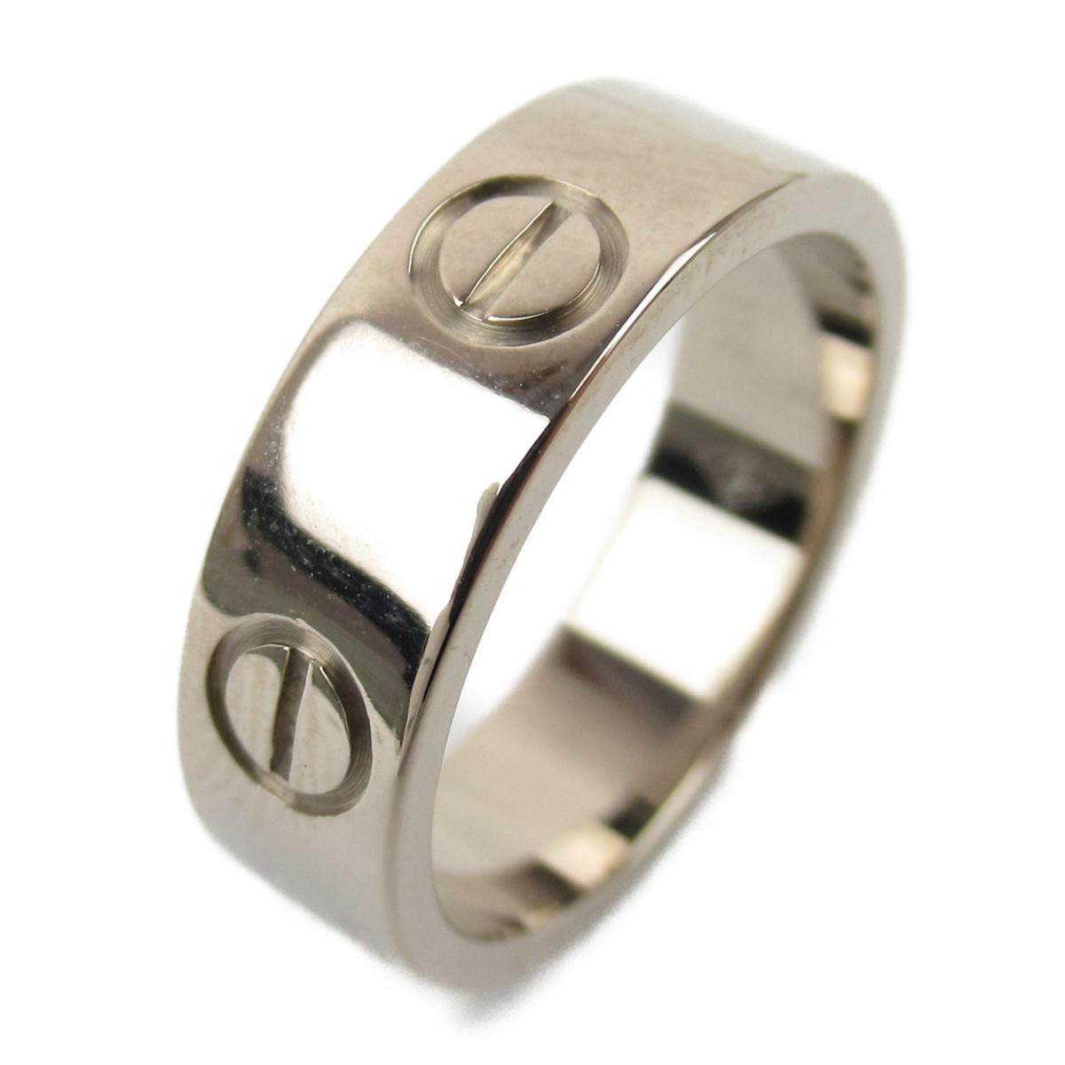 中古 カルティエ Sale 財布 ラブリング 指輪 レディース K18wg 750 ホワイトゴールド カルティエ Cartier Brandoff ブランドオフ ブランド ジュエリー アクセサリー リング Brandoff銀座 Cartier ラブリング 指輪 ブランドジュエリー ランクa 送料無料 ブランド 中古 カルティエ Sale 財布 ラブリング 指輪 レディース K18wg 750 ホワイトゴールド カルティエ Cartier Brandoff ブランドオフ ブランド ジュエリー アクセサリー リング Brandoff銀座 Cartier ラブリング 指輪 ブランドジュエリー ランクa 送料無料 ブランド