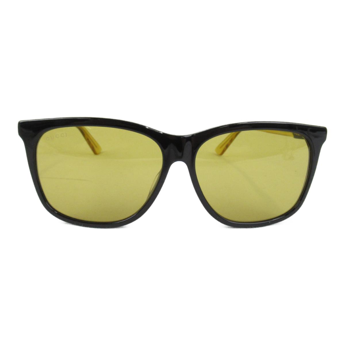グッチ レンズ フレーム プラスチック テンプル ニッケル合金 レディース イエロー レディース X サングラス グッチ ブラック バッグ メンズ 0495sa 60ロ14 150 Brandoff 5 Gucci ブランドオフ ブランド雑貨 小物 雑貨 眼鏡 メガネ めがね Brandoff銀座 Gucci