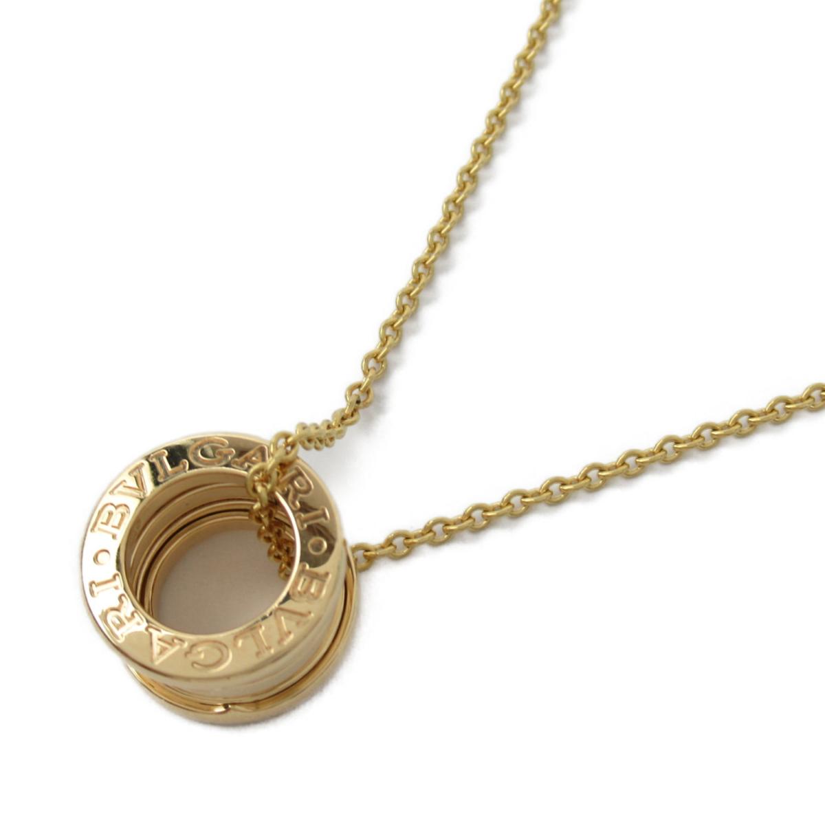 堅実な究極の ネックレス ペンダント 中古 ブルガリ 宝石 ペンダント アクセサリー ブランド ブランドオフ Brandoff Bvlgari イエローゴールド 750 K18yg レディース メンズ ネックレス ビーゼロワン B Zero1 Genolab Com Br