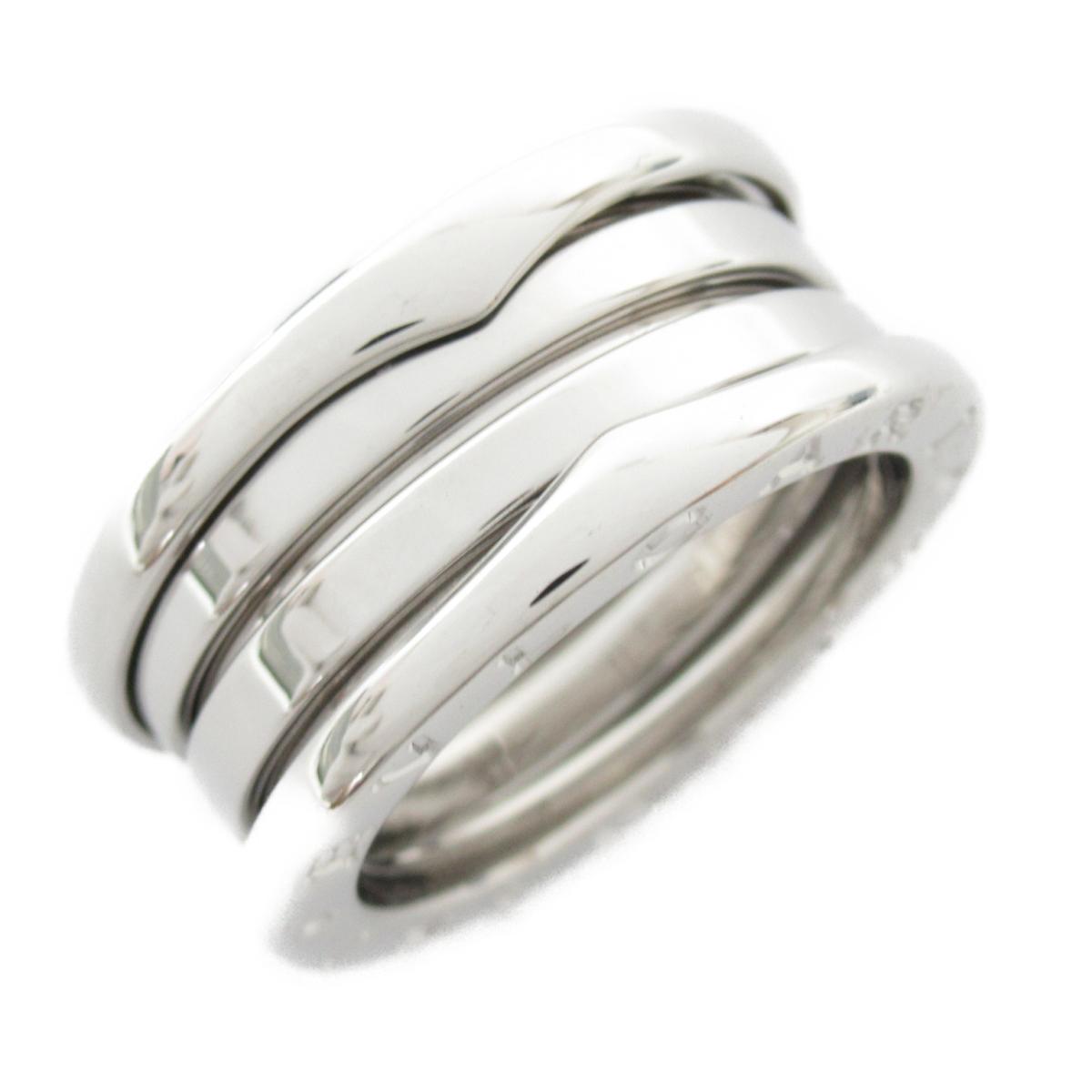 Sale 10 Off 指輪 リング 中古 ブルガリ 宝石 アクセサリー ジュエリー ブランド ブランドオフ Brandoff Bvlgari ホワイトゴールド 750 K18wg レディース 指輪 ビーゼロワン Sサイズ リング B Zero1 Fah Co Bw