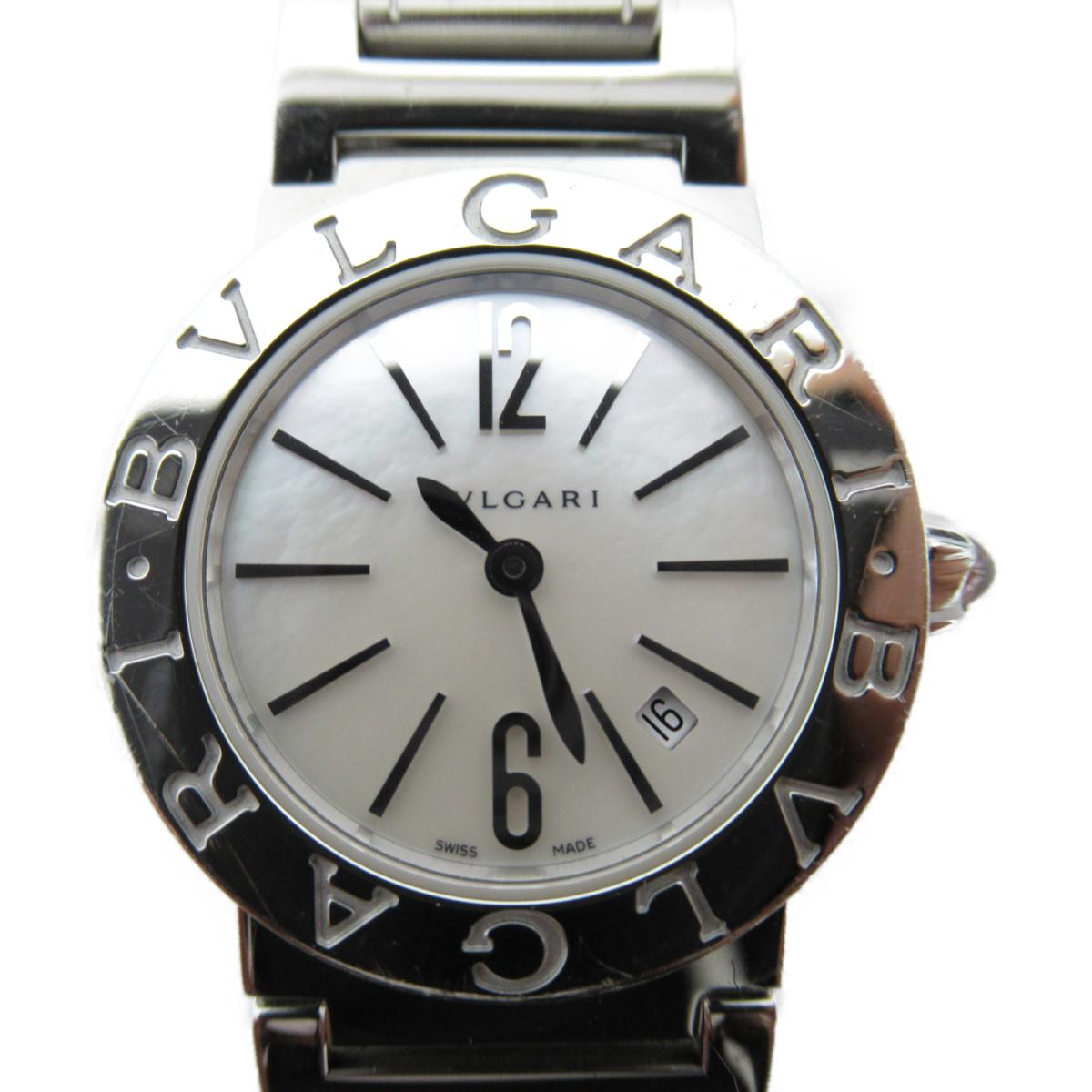 高級ブランド 中古 時計 ブランド腕時計 ブランド時計 ブランド ブランドオフ Brandoff Bvlgari l26s ステンレススチール Ss レディース 腕時計 ウォッチ ブルガリ dlabs Com