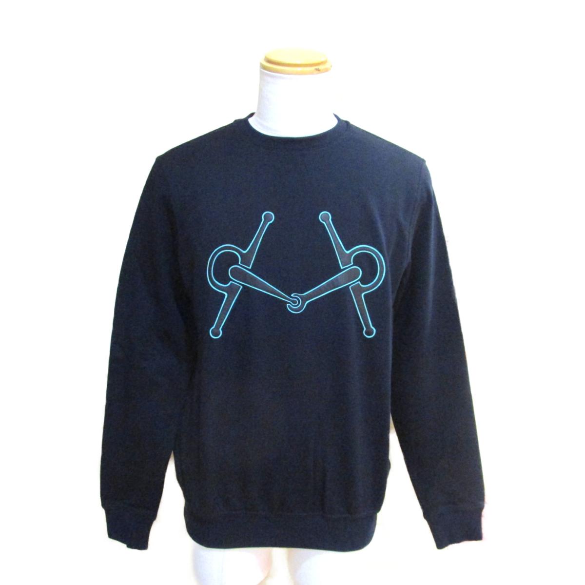 人気ブランド 楽天市場 エルメス トレーナー メンズ コットン ネイビー X ブラック マリン ha01s Hermes Brandoff ブランドオフ 衣料品 衣類 ブランド トップス スウェット Brandoff銀座 即納特典付き Prcs Org Pk