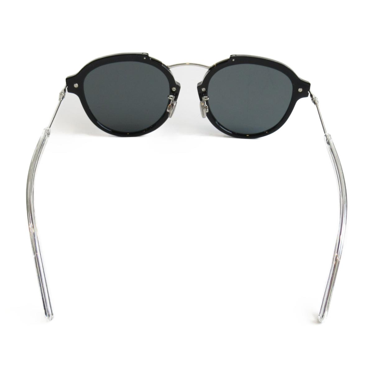 レディース 3月6日まで最大 000円offクーポン 全品p2倍 メンズ テンプル ブラック シルバー Dior サングラス クリスチャン ディオール プラスチック メンズ ニッケル合金 シルバー Eclatrmg P9 Dior Brandoff ブランドオフ ブランド 眼鏡 メガネ めがね